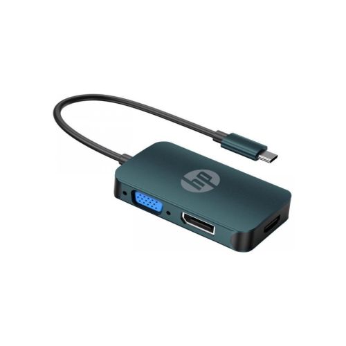 Порт-репликатор HP USB3.1 Type-C --> HDMI/VGA/DP/, 0.2м (DHC-CT200)