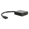 Перехідник C2G USB-C to HDMI black (CG80512) - Зображення 1