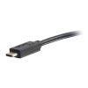 Переходник C2G USB-C to HDMI black (CG80512) - Изображение 3