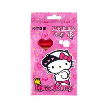 Пластилин Kite Hello Kitty воск. 12 цв. 200 г (HK21-086)
