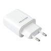 Зарядний пристрій Maxxter 1 USB + cable Type-C (WC-QC-AtC-01) - Зображення 1