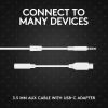 Наушники Logitech G333 K/DA Gaming Earphones White (981-000984) - Изображение 3