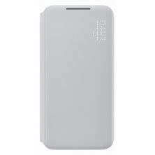 Чехол для мобильного телефона Samsung Smart LED View Cover Galaxy S22 Light Gray (EF-NS901PJEGRU)