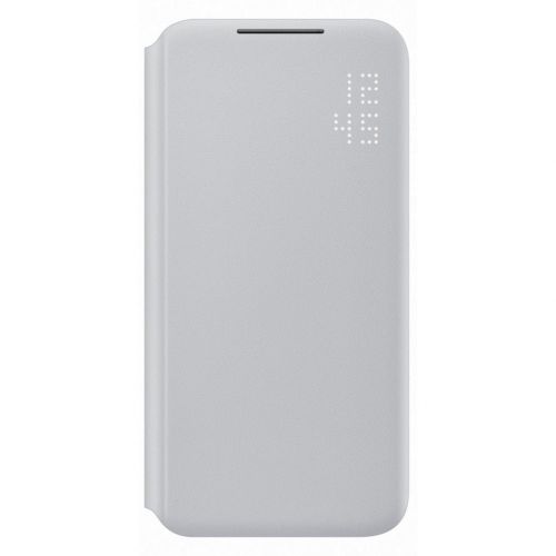 Чохол до мобільного телефона Samsung Smart LED View Cover Galaxy S22 Light Gray (EF-NS901PJEGRU)