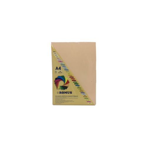 Бумага Romus A4 160 г/м2 100sh Dark cream (R51116)