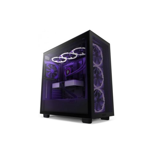 Корпус NZXT H7 v1 2022 Flow Edition All Black (CM-H71FB-01)