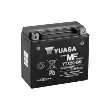 Аккумулятор автомобильный Yuasa 12V 18,9Ah MF VRLA Battery (YTX20-BS)