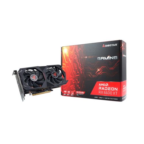 Видеокарта Radeon RX 6600 XT 8Gb Biostar (VA66T6TM81)