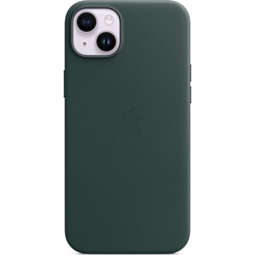 Чохол до моб. телефона Apple iPhone 14 Plus Leather Case with MagSafe - Forest Green,Model A2907 (MPPA3ZE/A)