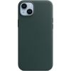 Чохол до моб. телефона Apple iPhone 14 Plus Leather Case with MagSafe - Forest Green,Model A2907 (MPPA3ZE/A) - Зображення 1