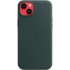 Чохол до моб. телефона Apple iPhone 14 Plus Leather Case with MagSafe - Forest Green,Model A2907 (MPPA3ZE/A) - Зображення 4