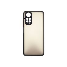 Чехол для мобильного телефона Dengos Matte Xiaomi Redmi Note 11 (black) (DG-TPU-MATT-113)