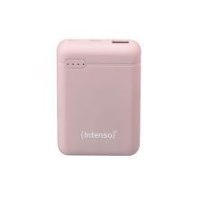 Батарея універсальна Intenso XS10000 10000mAh microUSB, USB-A, USB Type-C, Pink (7313533)