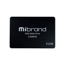 Накопичувач SSD 2.5 512GB Mibrand (MI2.5SSD/CA512GBST)