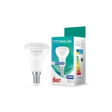 Лампочка TITANUM LED R50 6W E14 3000K (TLR5006143)