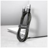 Дата кабель USB 2.0 AM to USB-C 3.0m 2A Gray-Black Baseus (CATKLF-UG1) - Зображення 1