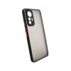 Чохол до мобільного телефона Dengos Matte Xiaomi 12 Lite (black) (DG-TPU-MATT-127) - Зображення 1