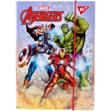 Папка для тетрадей Yes картонная В5 Marvel Avengers (491897)
