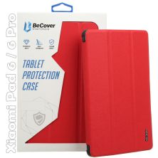 Чохол до планшета BeCover Smart Case Xiaomi Mi Pad 6 / 6 Pro 11 Red (709502)