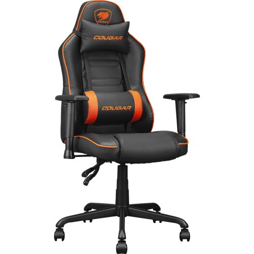 Крісло ігрове Cougar Fusion S Black/Orange