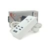 Мережевий фільтр живлення Voltronic TВ-Т06, 1роз, 4*USB White (ТВ-Т06-White) - Зображення 1