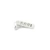 Мережевий фільтр живлення Voltronic F03U, 3роз EU, 3*USB White (F03U-White) - Зображення 1
