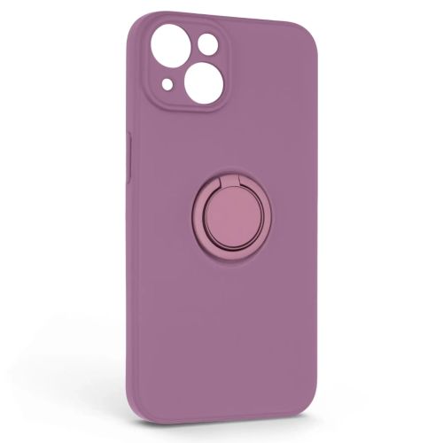 Чехол для мобильного телефона Armorstandart Icon Ring Apple iPhone 14 Grape (ARM68695)