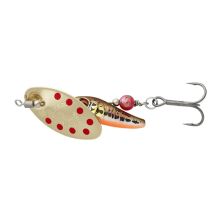 Блесна Savage Gear Sticklebait Spinner 3 9.1g Minnow Gold Red (1854.44.81)