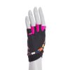 Перчатки для фитнеса MadMax MFG-770 Flower Power Gloves Black/Pink M (MFG-770_M) - Изображение 3