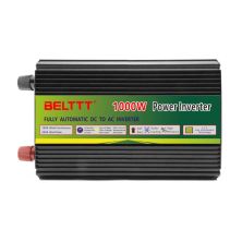 Автомобильный инвертор Belttt 1000 Вт (2000 пиковая) от 12 В до переменного тока 220 В 50 Гц модифицированная синусоида (BEM1000AU)