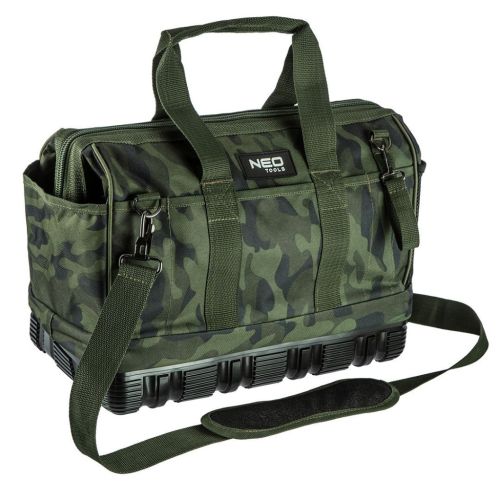 Сумка для инструмента Neo Tools Camo, 40x22x33см, нейлон 600D, усиленная, камуфляж (84-322)
