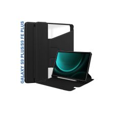 Чохол до планшета BeCover 360° Rotatable Samsung Tab S9 Plus (SM-X810/SM-X816)/S9 FE Plus (SM-X610/SM-X616) 12.4 Black (710398)