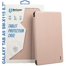 Чехол для планшета BeCover Soft Edge stylus holder Samsung Tab A9 SM-X115 8.7 Pink (710359)
