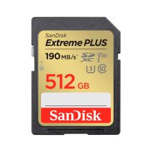 Карта памяти SanDisk 512GB SDXC class 10 UHS-I Extreme Plus (SDSDXWV-512G-GNCIN)