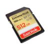 Карта пам'яті SanDisk 512GB SDXC class 10 UHS-I Extreme Plus (SDSDXWV-512G-GNCIN) - Зображення 1