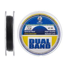 Волосінь Smart Dual Band 600m 0.25mm 9.8kg (1300.31.45)