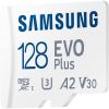 Карта пам'яті Samsung microSDXC 128GB C10 UHS-I R130MB/s Evo Plus + SD (MB-MC128KA/EU) - Зображення 2