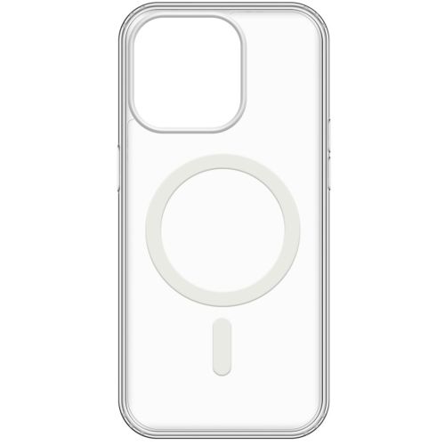 Чехол для мобильного телефона MAKE Apple iPhone 15 Pro Max Crystal Magnet (MCCM-AI15PM)