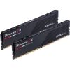 Модуль пам'яті для комп'ютера DDR5 64GB (2x32GB) 6000 MHz Ripjaws S5 Matte Black G.Skill (F5-6000J3636F32GX2-RS5K) - Зображення 1