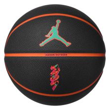 Мяч баскетбольный Nike Jordan All Court 8P Z Williamson Deflated чорний, помаранчевий Уні 7 J.100.4141.095.07 (887791427496)