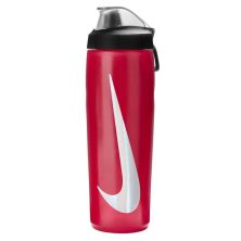 Бутылка для воды Nike Refuel Bottle Locking Lid 24 OZ червоний, чорний, сріблястий 709 мл N.100.7668.640.24 (887791745484)