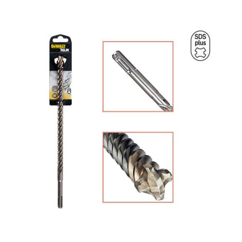 Бур DeWALT SDS-Plus, XLR, 4 кромки, 8x160x100 мм (DT8923)