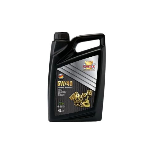 Моторна олива CASTLE MOTOR OILS 5W40 4л