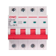 Автоматический выключатель CNC YCB9-80M 4P C40 6ka (NV821631)