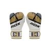 Боксерские перчатки RDX F7 Ego Golden 16 унцій (BGR-F7GL-16oz) - Изображение 1