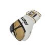 Боксерские перчатки RDX F7 Ego Golden 16 унцій (BGR-F7GL-16oz) - Изображение 3