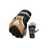 Перчатки для MMA RDX Aura Plus T-17 Black Golden XL (GGR-T17BGL-XL+) - Изображение 1