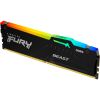 Модуль памяти для компьютера DDR5 16GB 6800 MHz Beast RGB EXPO Kingston Fury (ex.HyperX) (KF568C34BBEA-16) - Изображение 1