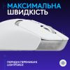 Мишка Logitech G309 Lightspeed Wireless/Bluetooth White (910-007207) - Зображення 1