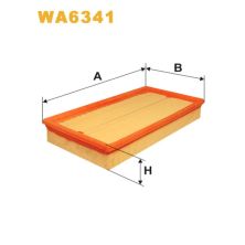 Повітряний фільтр для автомобіля Wixfiltron WA6341